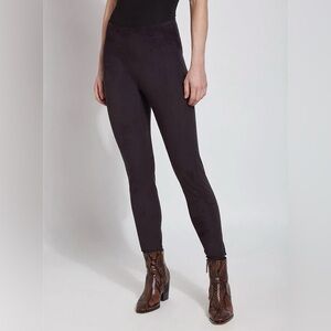 Lysee Faux Suede Leggings.